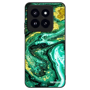 Maskica za Xiaomi 14 Pro - Green Gold