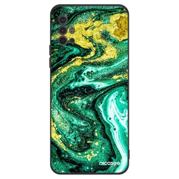 Maskica za Motorola Moto G30 - Green Gold