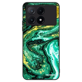 Maskica za Xiaomi Poco X6 Pro - Green Gold