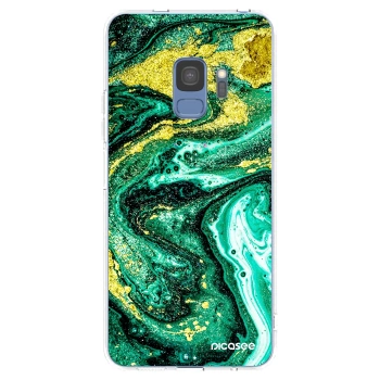 Maskica za Samsung Galaxy S9 G960F - Green Gold