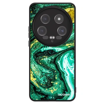 Maskica za Xiaomi 14 Ultra - Green Gold