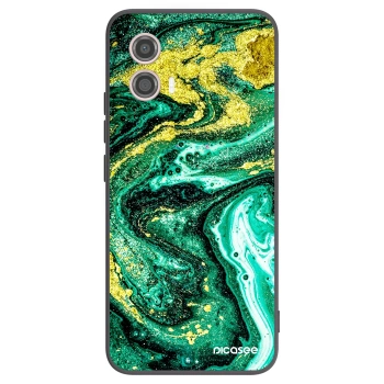 Maskica za Motorola Moto G53 5G - Green Gold