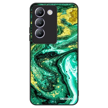 Maskica za Vivo V40 SE 5G - Green Gold