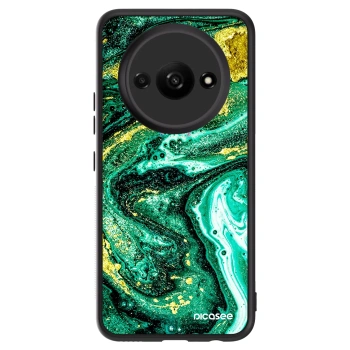 Maskica za Xiaomi Redmi A3 - Green Gold