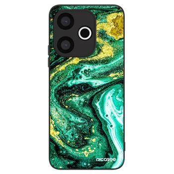 Maskica za Xiaomi Redmi 13 4G - Green Gold
