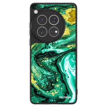 Picasee ULTIMATE CASE za OnePlus 12 5G - Green Gold
