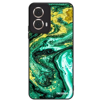 Maskica za Motorola Moto G85 - Green Gold