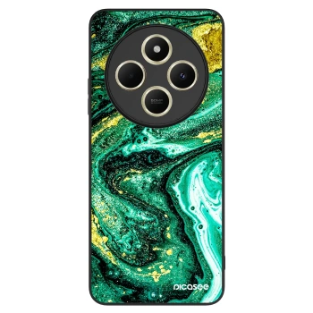 Maskica za Xiaomi Redmi 14C - Green Gold