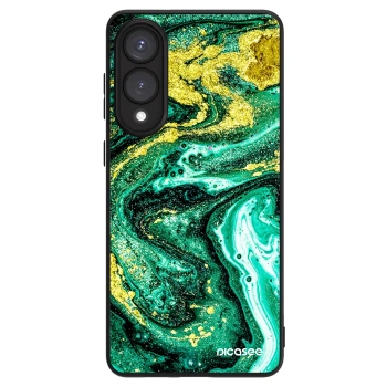 Maskica za Samsung Galaxy S25 Edge 5G - Green Gold