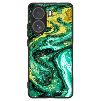 Maskica za Xiaomi Poco X7 Pro 5G - Green Gold