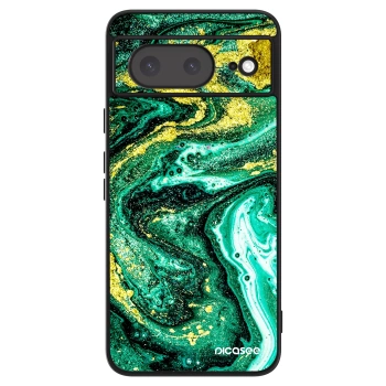 Maskica za Google Pixel 8a - Green Gold