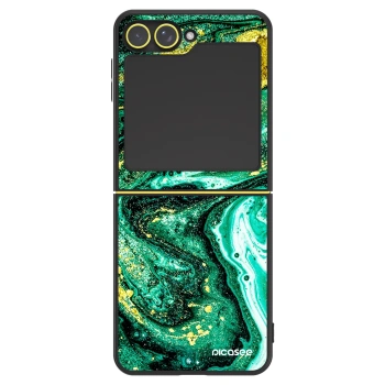 Maskica za Samsung Galaxy Z Flip6 5G - Green Gold