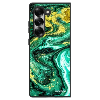 Maskica za Samsung Galaxy Z Fold6 5G - Green Gold