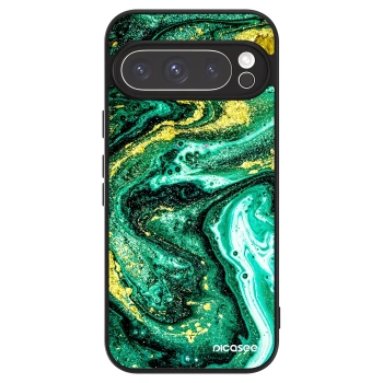 Maskica za Google Pixel 9 Pro - Green Gold