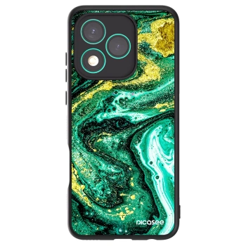 Maskica za Honor 400 Lite 5G - Green Gold