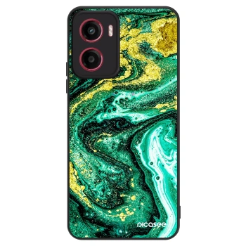 Maskica za Motorola Moto G05 - Green Gold