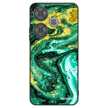 Maskica za Xiaomi Poco F6 - Green Gold