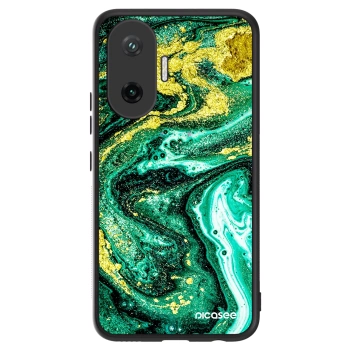 Maskica za Xiaomi Poco F7 5G - Green Gold