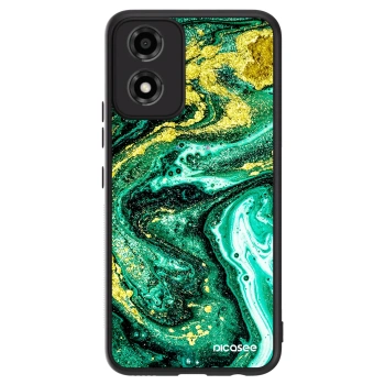 Maskica za Motorola Moto E14 - Green Gold