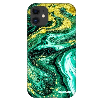 Maskica za Apple iPhone 11 - Green Gold