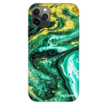 Maskica za Apple iPhone 11 Pro - Green Gold