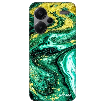 Maskica za Xiaomi Redmi Note 13 Pro+ 5G - Green Gold