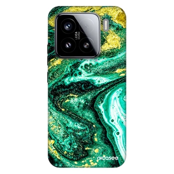 Maskica za Xiaomi 15 - Green Gold
