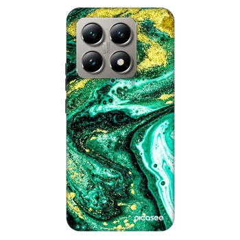 Maskica za Xiaomi 14T - Green Gold
