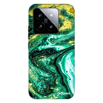 Maskica za Xiaomi 14 - Green Gold
