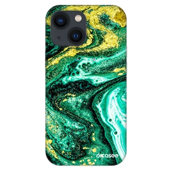 Maskica za Apple iPhone 13 mini - Green Gold