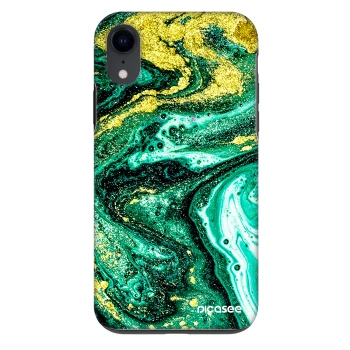 Maskica za Apple iPhone XR - Green Gold
