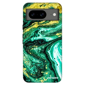 Maskica za Google Pixel 8 Pro - Green Gold