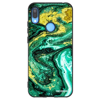 Maskica za Huawei Y6 2019 - Green Gold