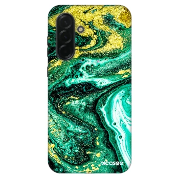 Maskica za Samsung Galaxy A36 5G - Green Gold