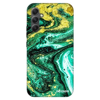 Maskica za Samsung Galaxy A34 5G A346B - Green Gold