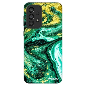 Maskica za Samsung Galaxy A33 5G A336 - Green Gold