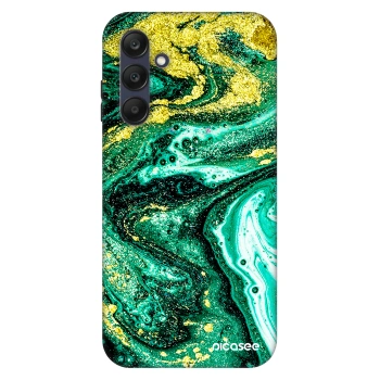 Maskica za Samsung Galaxy A25 A256B 5G - Green Gold
