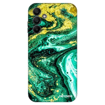 Maskica za Samsung Galaxy A15 A155F 4G - Green Gold