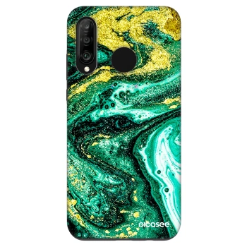 Maskica za Huawei P30 Lite - Green Gold