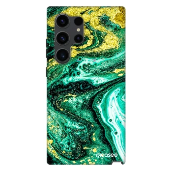 Maskica za Samsung Galaxy S24 Ultra S928B 5G - Green Gold