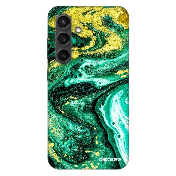 Maskica za Samsung Galaxy S24+ S926B 5G - Green Gold