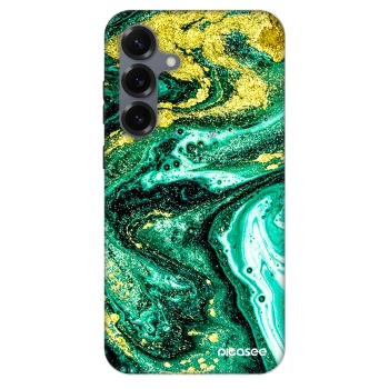 Maskica za Samsung Galaxy S25+ 5G - Green Gold