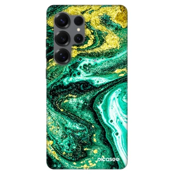 Maskica za Samsung Galaxy S25 Ultra 5G - Green Gold