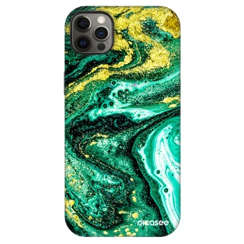 Maskica za Apple iPhone 12 Pro Max - Green Gold