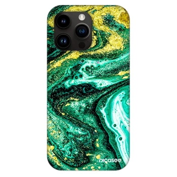 Maskica za Apple iPhone 13 Pro - Green Gold