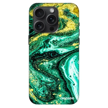 Maskica za Apple iPhone 15 Pro - Green Gold