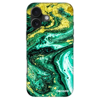 Maskica za Apple iPhone 16 - Green Gold