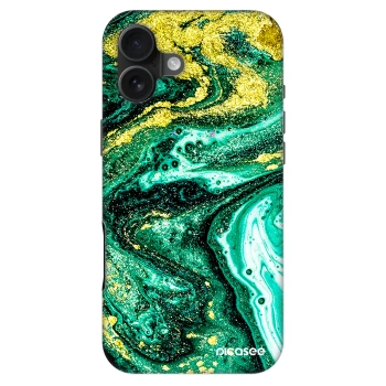 Maskica za Apple iPhone 16 Plus - Green Gold