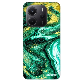 Maskica za Xiaomi Redmi Note 14 4G - Green Gold