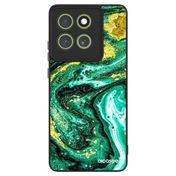 Maskica za Motorola Moto G86 5G - Green Gold